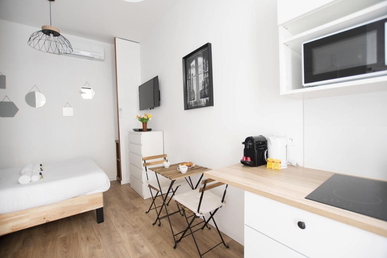 Great Studio Near The Eiffel Tower Paris Exterior foto