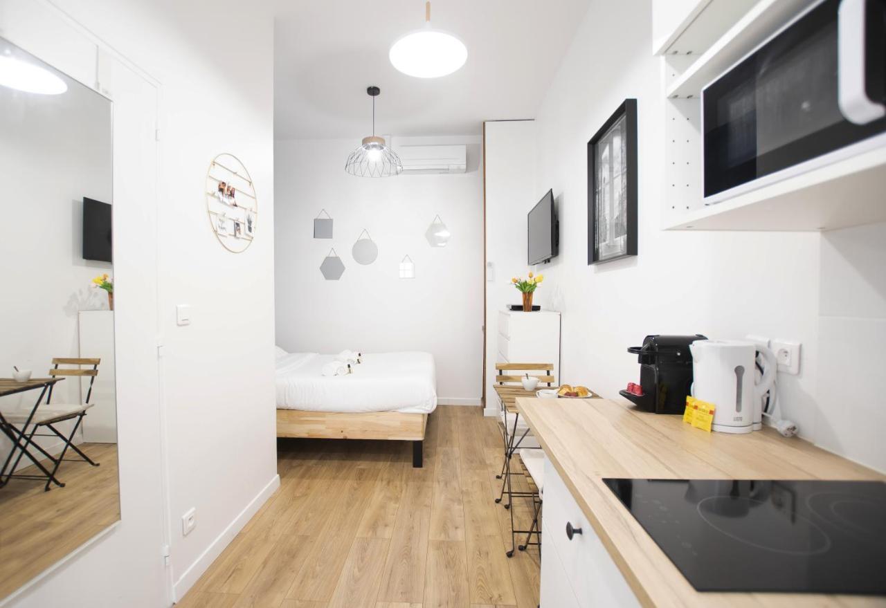 Great Studio Near The Eiffel Tower Paris Exterior foto